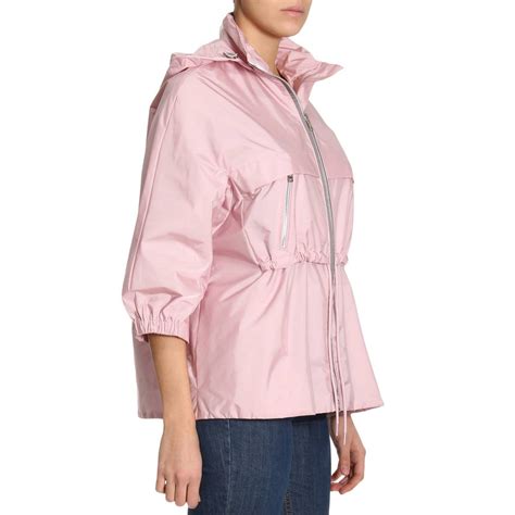 prada coat pink|prada coat sale.